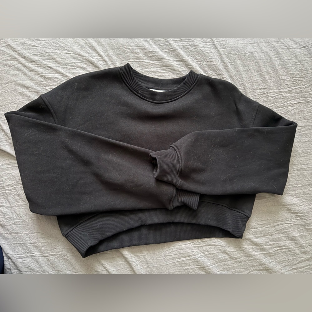 Zara Cropped Sweatshirt